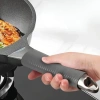 Isıya Dayanıklı Silikon Kauçuk Tencere,Kapı Tutma Kılıfı Kendinden Küçülen,Her Sapa Uyumlu Tava Kulp Yalıtımı 12-15 cm (4940)