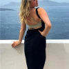 Kadın Askılı Sandy Pareo Plaj Elbisesi