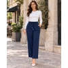 Kadın Beli Lastikli Pantolon