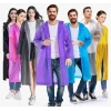 Kadın Erkek Yağmurluk Kapüşonlu Çıtçıtlı Eva Raincoat (4940)