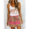 Kadın Ip Askılı V Yakalı Askılı Süprem Kısa Elbise