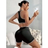 Kadın Kaşkorse Kumaş Sporcu Atlet Ve şort Takım