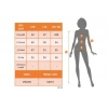Kadın Omuzlardan Açık V Yakalı Kosa Viskon Elbise