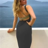 Kadın Sandy Pareo Plaj Elbisesi