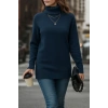 Kadın Uzun Kollu Balıkçı Yaka Triko Bluz