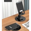 Katlanabilir Telefon Tutucu Stand Yuvarlak Tabanlı (4940)