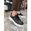 KB-702 Kuback Siyah Cilt Günlük Erkek Ayakkabı