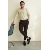 KB-N010 Kuback Kömür Cilt Günlük Erkek Ayakkabı