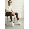 KB-N09 Kuback Beyaz Cilt Günlük Erkek Ayakkabı