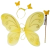 Kelebek Kanat Seti Sarı Renk (4940)