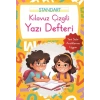 Kılavuz Çizgili Yazı Defteri Küçük Boy  Tcu