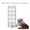 Kristal Elmas Masa Lambası 16 Renk USB Şarjlı Dokunmatik (4940)