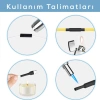 MAKARON KABLO TAMİR SETİ ISIYLA BÜZÜŞMELİ DARALAN HORTUM (4940)