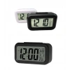 Masaüstü Saat Takvim Termometre Beyaz Siyah (4940)
