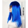 Mavi Renk Uzun Parti Peruğu (4940)