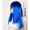 Mavi Renk Uzun Parti Peruğu (4940)