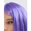 Mor Renk Uzun Düz Parti Peruğu (4940)