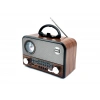 Nns NS-6697BT Taşınabilir Bluetooth Nostaljik Radyo (4940)