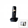 PANASONİC KX-TG1611 SİYAH - OVAL KABLOSUZ DİJİTAL TELSİZ TELEFON (4940)