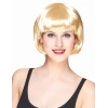 Platin Altın Dore Renk Küt Parti Peruğu Kısa Takma Peruk (4940)
