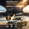 Premium Katlanabilir Araç Ön Cam Güneşliği – Şemsiye Tipi Oto Güneşlik, UV Korumalı Isı Yalıtımlı Ön Cam Gölgelik (4940)