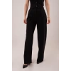 Premium Model Oturtmalı Siyah Pantolon