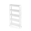RAFTY 5 KATLI TEKERLEKLİ SEPET ORGANİZER DÜZENLEYİCİ RAF ÜNİTESİ 465X145X850MM (4940)