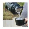 Safe Paslanmaz Çelik 3.2 Litre Termos 48 Saat Sıcak Soğuk Tutma (4940)