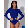 Sandy Kumaş Bodysuit