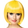 Sarı Renk Parti Peruğu Kısa Küt Saç (4940)