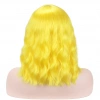 Sarı Renk Uzun Dalgalı Parti Peruğu (4940)