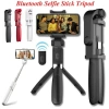 Selfie Stick L01 Bluetooth Kumandalı Selfie Çubuğu Tripod Monopod (4940)
