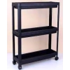 SİYAH ÇOK AMAÇLI KATLI RAF ÜNİTESİ (4940)