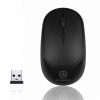 Siyah Renkli Ergonomik Sessiz Kablosuz Mouse – USB Alıcılı, Ofis ve Oyun İçin Konforlu Bilgisayar Faresi MS6310 (4940)