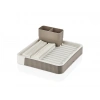 SÜRGÜLÜ  BULAŞIKLIK PLASTİK  32.5CM X 35.5CM - 51.5 X 35.5CM - GRİ RENK (4940)