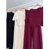 Triko Bluz Pantolon İkili Takım 10084-025