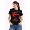 TÜRKİYE Ay Yıldız 2026 Dünya Kupasi Taraftar Forma T-Shirt - Siyah