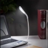 USB Girişli 14 Ledli 3 Kademeli Dokunmatik Masa/Kitap Okuma Lambası Ledi Beyaz (4940)