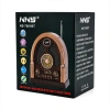 USB ŞARJLI - NOSTALJİ BLUETOOTH İBRELİ FM RADYO MP3 USB - TF PLAYER SPEAKER NS-7061BT PL-4711 (4940)