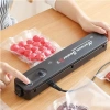 Vacuum Sealer Ev Tipi Vakumlama ve Yapıştırma Makinesi + 10 Adet Vakum Poşeti (4940)