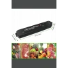 Vacuum Sealer Ev Tipi Vakumlama ve Yapıştırma Makinesi + 10 Adet Vakum Poşeti (4940)