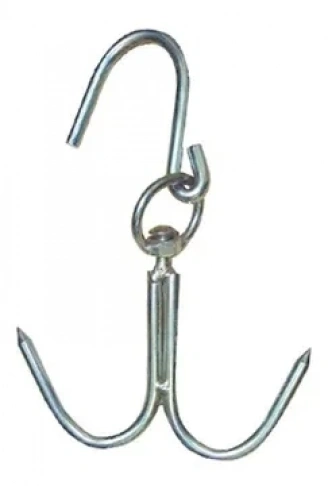 10 Mm Kasap Et Kancası  239li Dönerli Set  Et İşleme  Hijyenik  Düzenli  Dayanıklı  Uzun Ömürlü (  )