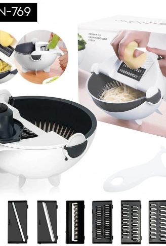 11 Parça Sebze Meyve Doğrayıcı (  )