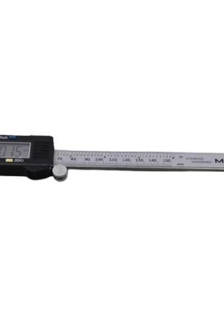 150 Mm Dijital Çelik Kumpas Özel Kutulu Hassas Manuel Ölçü Aleti (  )