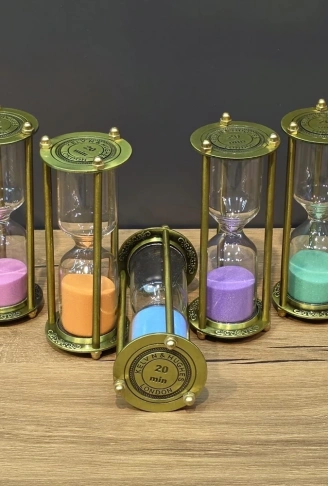 20 Dakikalık Vintage Kum Saati (  )