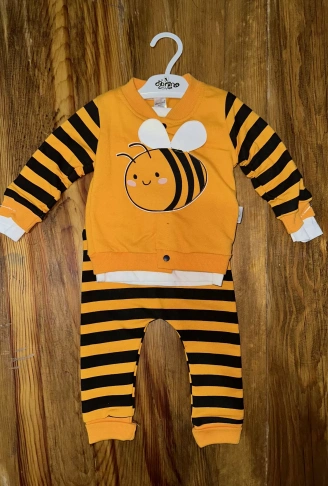 3-12 aylık üçlü arı takım sarısiyah