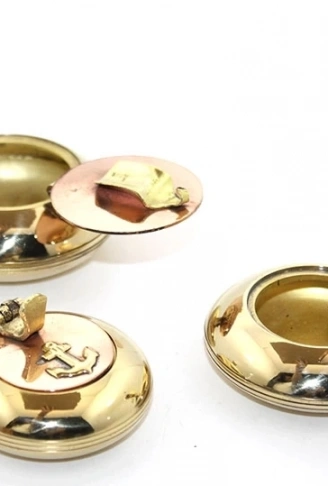 3lü Pirinç Küllük Seti 4285 (  )