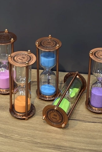 30 Dakikalık Kum Saati (  )