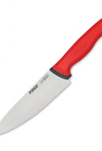 34160 Duo Şef Bıçağı 19 Cm  Kaymaz Sap (  )