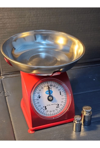 5 Kg Retro Nostalji Mutfak Tartısı Analog Terazi (  )